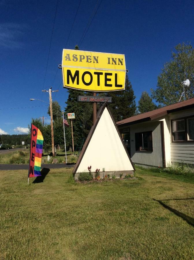 Aspen Inn Fort Klamath Exteriör bild